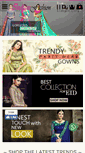 Mobile Screenshot of indiansfashion.com